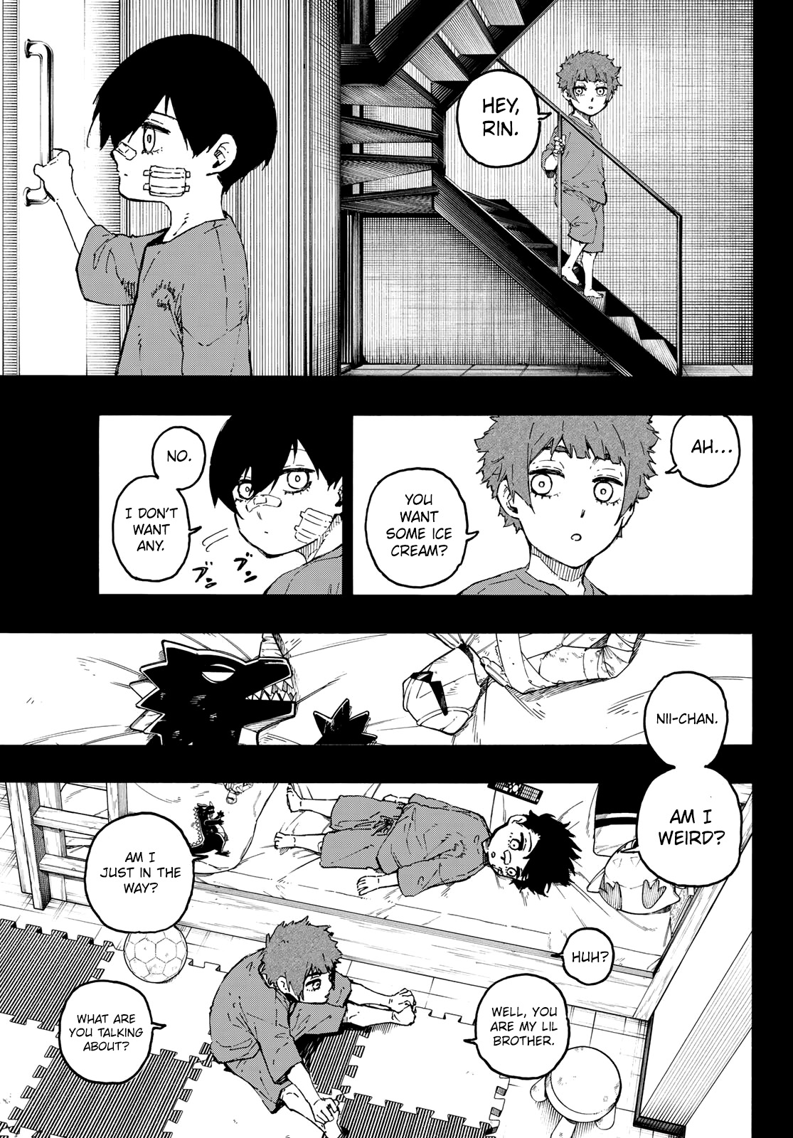 Blue Lock Chapter 271 12